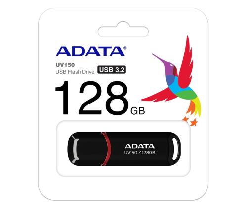 MUISTITIKKU FLASH USB3 128GB/MUSTA AUV150-128G-RBK ADATA