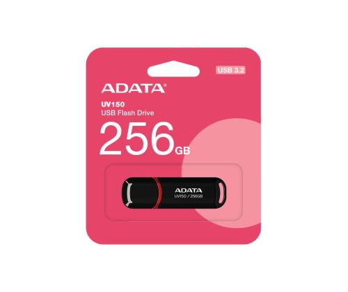 MUISTITIKKU FLASH USB3 256GB/MUSTA AUV150-256G-RBK ADATA