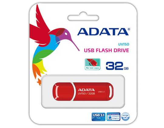 MUISTIASEMA FLASH USB3.1 32GB/PUNAINEN AUV150-32G-RRD DATA