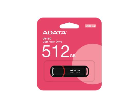 MUISTIASEMA FLASH USB3 512GB/MUSTA AUV150-512G-RBK ADATA