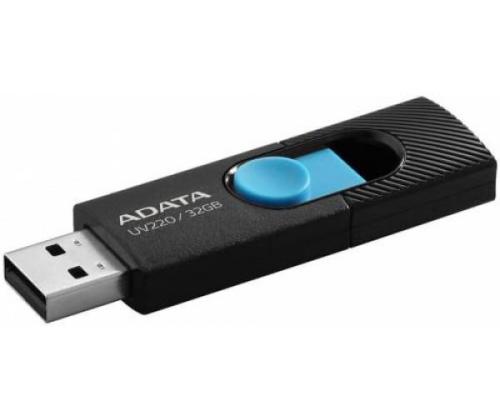 MUISTITIKKU FLASH USB2 32GB/SININEN AUV220-32G-RBKBL ADATA ADATA