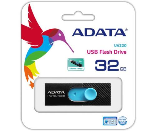 MUISTITIKKU FLASH USB2 32GB/SININEN AUV220-32G-RBKBL ADATA ADATA