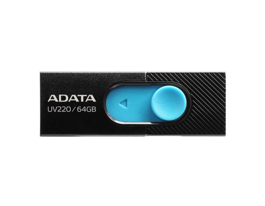 MUISTIASEMA FLASH USB2 64GB/SININEN AUV220-64G-RBKBL ADATA