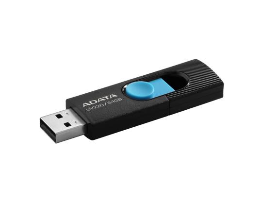 MUISTIASEMA FLASH USB2 64GB/SININEN AUV220-64G-RBKBL ADATA