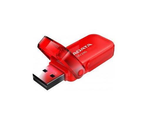 MUISTIASEMA FLASH USB2 32GB/PUNAINEN AUV240-32G-RRD DATA