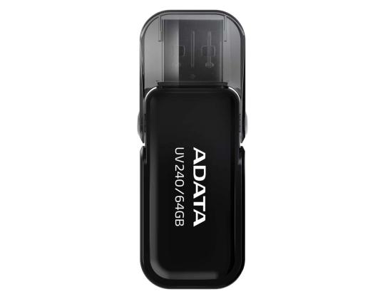 MUISTIASEMA FLASH USB2 64GB/MUSTA AUV240-64G-RBK ADATA