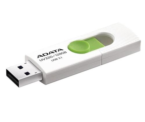 MUISTIASEMA FLASH USB3 128GB/VALKOINEN AUV320-128G-RWHGN DATA