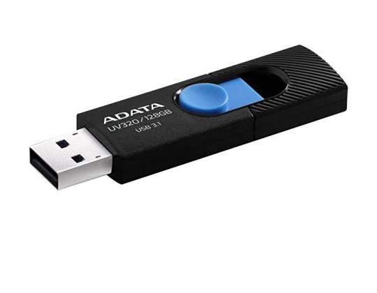 MUISTIASEMA FLASH USB3 128GB/MUSTA AUV320-128G-RBKBL ADATA