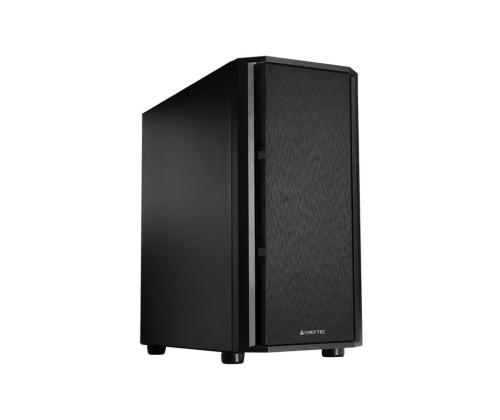 Kotelo CHIEFTEC Pro mini MidiTower MicroATX MiniITX Väri Musta AZ-01B-OP