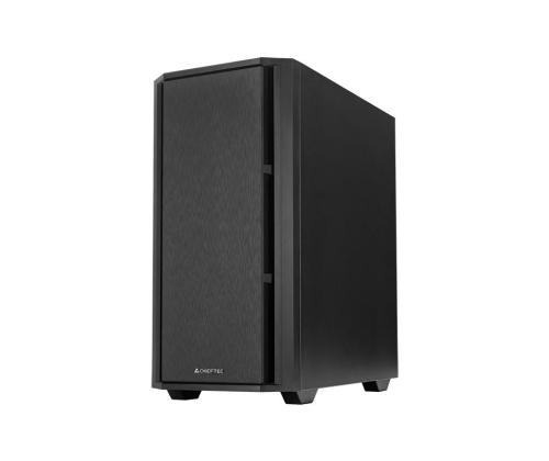 Kotelo CHIEFTEC Pro mini MidiTower MicroATX MiniITX Väri Musta AZ-01B-OP