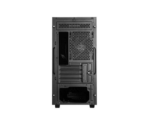 Kotelo CHIEFTEC Pro mini MidiTower MicroATX MiniITX Väri Musta AZ-01B-OP