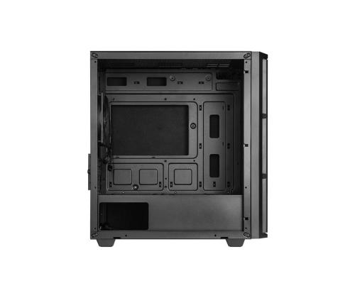 Kotelo CHIEFTEC Pro mini MidiTower MicroATX MiniITX Väri Musta AZ-01B-OP