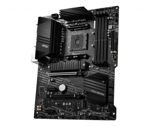 Emolevy MSI AMD B550 SAM4 ATX 2xPCI-Express 3.0 1x 1xPCI-Express 3.0 4x 2xM.2 1xPCI-Express 4.0...