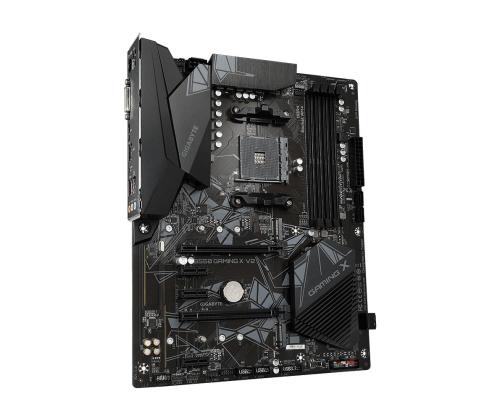 Emolevy GIGABYTE AMD B550 SAM4 ATX Muisti DDR4 Muistipaikat 4 3xPCI-Express 3.0 1x 1xPCI...