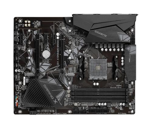 Emolevy GIGABYTE AMD B550 SAM4 ATX Muisti DDR4 Muistipaikat 4 3xPCI-Express 3.0 1x 1xPCI...