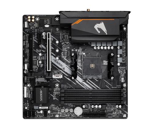Emolevy GIGABYTE AMD B550 SAM4 Micro-ATX Muisti DDR4 Muistipaikat 4 1xPCI-Express 3.0 1x 1xPCI...