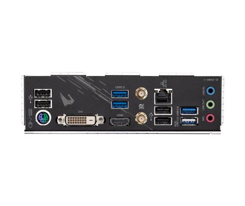 Emolevy GIGABYTE AMD B550 SAM4 Micro-ATX Muisti DDR4 Muistipaikat 4 1xPCI-Express 3.0 1x 1xPCI...