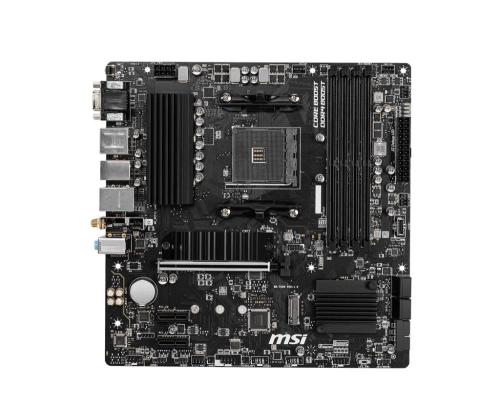 Emolevy MSI AMD B550 SAM4 MicroATX 2xPCI-Express 3.0 1x 2xM.2 1xPCI-Express 4.0 16x muisti DDR4...