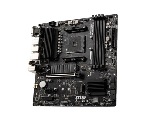 Emolevy MSI AMD B550 SAM4 MicroATX 2xPCI-Express 3.0 1x 2xM.2 1xPCI-Express 4.0 16x muisti DDR4...