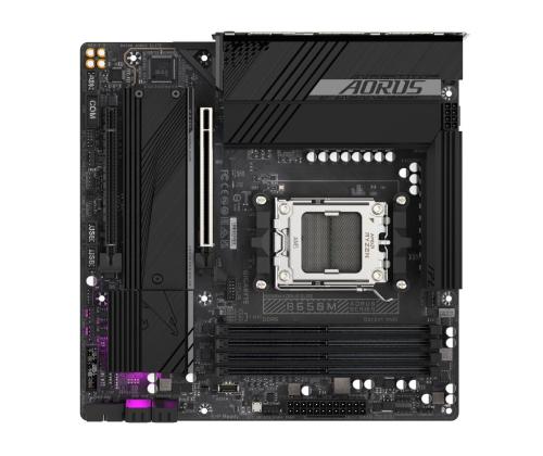 Emolevy GIGABYTE AMD B650 SAM5 Micro-ATX Muisti DDR5 Muistipaikat 4 1xPCI-Express 4.0 4x 1xPCI...