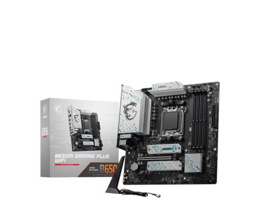 Emolevy MSI AMD B650 SAM5 Micro-ATX Muisti DDR5 Muistipaikat 4 2xPCI-Express 1x 1xPCI-Express...