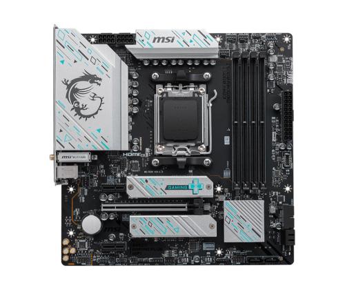 Emolevy MSI AMD B650 SAM5 Micro-ATX Muisti DDR5 Muistipaikat 4 2xPCI-Express 1x 1xPCI-Express...