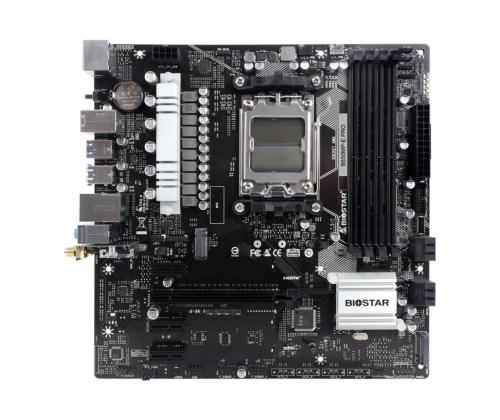 Emolevy BIOSTAR AMD B650 SAM5 Micro-ATX Muisti DDR5 Muistipaikat 4 3xPCI-Express 4.0 1x 1xPCI...