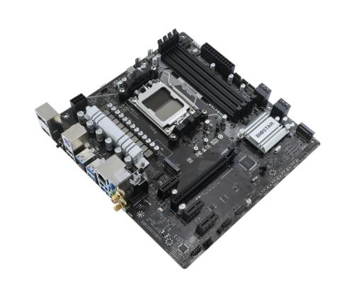Emolevy BIOSTAR AMD B650 SAM5 Micro-ATX Muisti DDR5 Muistipaikat 4 3xPCI-Express 4.0 1x 1xPCI...