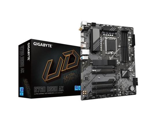 Emolevy GIGABYTE Intel B760 Express LGA1700 ATX Muisti DDR5 Muistipaikat 4 4xPCI-Express 3.0 1x...