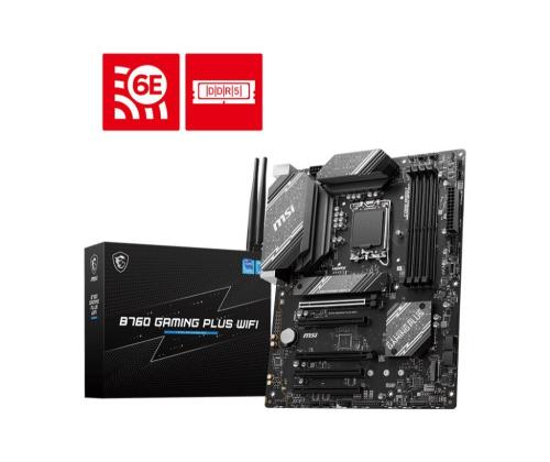 Emolevy MSI Intel B760 Express LGA1700 ATX Muisti DDR5 Muistipaikat 4 5xPCI-Express 16x 2xM.2...