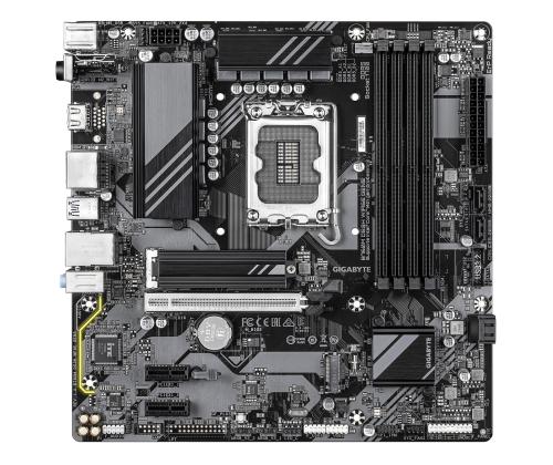 Emolevy GIGABYTE Intel B760 Express LGA1700 Micro-ATX Muisti DDR5 Muistikorttipaikat 4 B760MDS3HWF6EGEN5