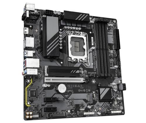 Emolevy GIGABYTE Intel B760 Express LGA1700 Micro-ATX Muisti DDR5 Muistikorttipaikat 4 B760MDS3HWF6EGEN5