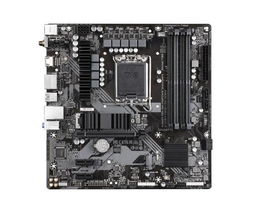 Emolevy GIGABYTE Intel B760 Express LGA1700 Micro-ATX Muisti DDR4 Muistipaikat 4 2xPCI-Express...