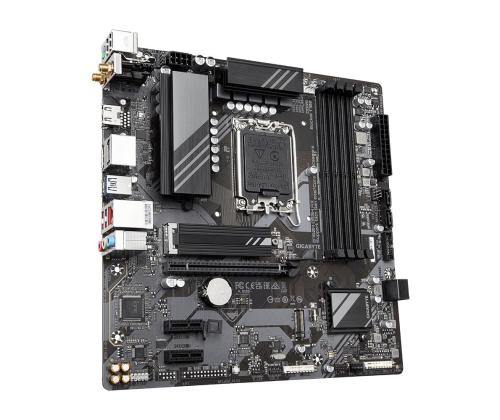 Emolevy GIGABYTE Intel B760 Express LGA1700 Micro-ATX Muisti DDR5 Muistipaikat 4 2xPCI-Express...