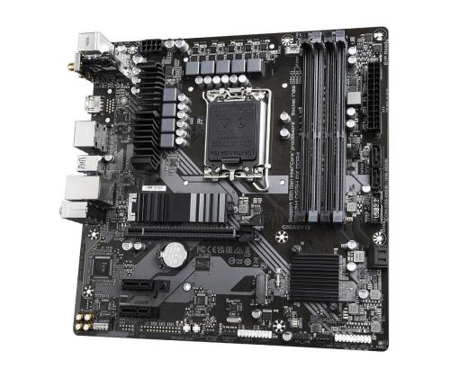 Emolevy GIGABYTE Intel B760 Express LGA1700 Micro-ATX Muisti DDR4 Muistipaikat 4 2xPCI-Express...