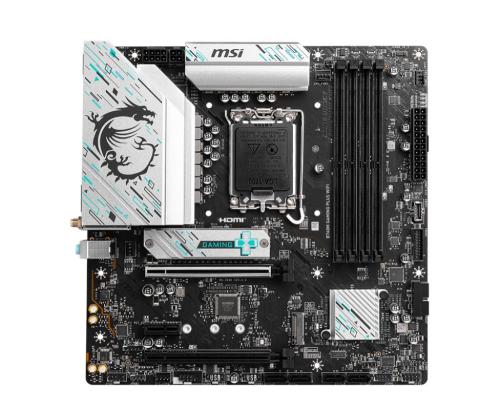 Emolevy MSI Intel B760 Express LGA1700 Micro-ATX Muisti DDR5 Muistipaikat 4 1xPCI-Express 3.0...