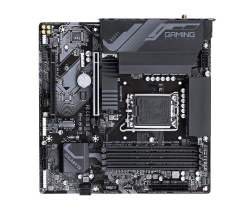 Emolevy GIGABYTE Intel B760 Express LGA1700 Micro-ATX Muisti DDR5 Muistipaikat 4 1xPCI-Express...