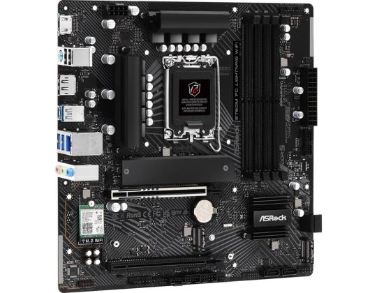 Emolevy ASROCK Intel B760 Express LGA1700 Micro-ATX Muisti DDR5 Muistipaikat 4 1xPCI-Express 3...