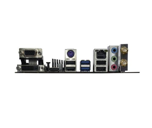 Emolevy BIOSTAR Intel B760 Express LGA1700 Micro-ATX Muisti DDR5 Muistipaikat 2 1xPCI-Express 3&hellip. muistia;