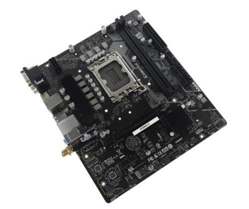 Emolevy BIOSTAR Intel B760 Express LGA1700 Micro-ATX Muisti DDR5 Muistipaikat 2 1xPCI-Express 3&hellip. muistia;