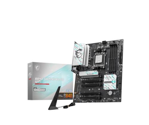 Emolevy MSI AMD B840 SAM5 ATX Muistipaikat 4 5xPCI-Express 16x 2xM.2 1xHDMI 1xAudio-In 1xAudio...
