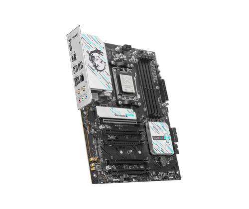 Emolevy MSI AMD B840 SAM5 ATX Muistipaikat 4 5xPCI-Express 16x 2xM.2 1xHDMI 1xAudio-In 1xAudio...