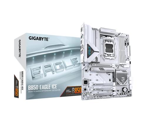 Emolevy GIGABYTE AMD B850 SAM5 ATX Muisti DDR5 Muistipaikat 4 2xPCI-Express 3.0 1x 1xPCI...
