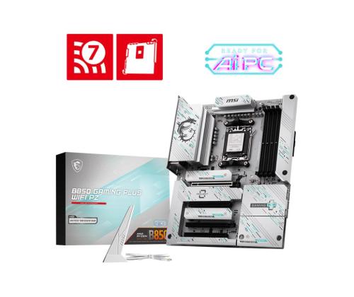 Emolevy MSI AMD B850 SAM5 ATX Muisti DDR5 Muistipaikat 4 B850GAMINGPLUSWIFIPZ