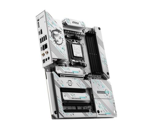 Emolevy MSI AMD B850 SAM5 ATX Muisti DDR5 Muistipaikat 4 B850GAMINGPLUSWIFIPZ