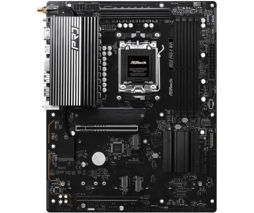 Emolevy ASROCK AMD B850 SAM5 ATX Muisti DDR5 Muistipaikat 4 1xPCI-Express 4.0 16x 1xPCI-Express 16x 1xPCI-Express 4.0