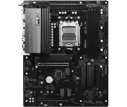Emolevy ASROCK AMD B850 SAM5 ATX Muisti DDR5 Muistipaikat 4 1xPCI-Express 4.0 16x 1xPCI-Express 16x 1xPCI-Express 4.0