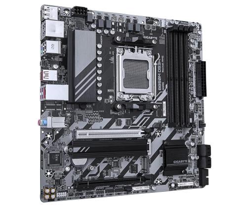 Emolevy GIGABYTE AMD B850 SAM5 Micro-ATX Muisti DDR5 Muistipaikat 4 1xPCI-Express 3.0 4x 1xPCI-Express 3.0 4xPCI-Express 3.0 4xPCI-Express 3.0 4xPCI-Express 3.0 4xPCI-Express 3.0
