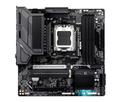 Emolevy GIGABYTE AMD B850 SAM5 Micro-ATX Muisti DDR5 Muistipaikat 4 1xPCI-Express 3.0 4x 1xPCI-Express 3.0 4xPCI-Express 3.0 4xPCI-Express 3.0 4xPCI-Express 3.0 4xPCI-Express 3.0