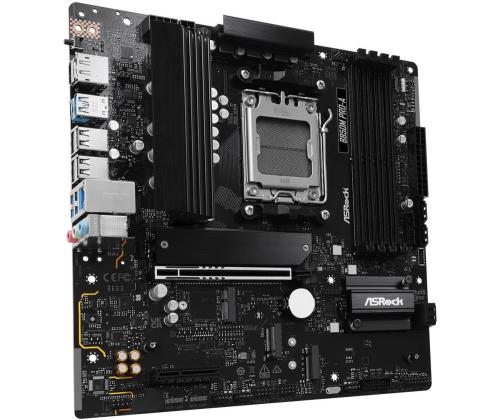 Emolevy ASROCK AMD B850 SAM5 Micro-ATX Muisti DDR5 Muistipaikat 4 1xPCI-Express 4.0 4x 1xPCI-Express 4.0 4xPCI-Express 4.0 4xPCI-Express 4.0 4xPCI-Express 4.0 4xPCI-Express 4.0